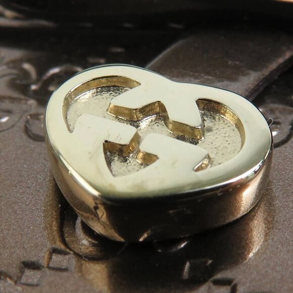 Auth GUCCI Micro Guccissima Zip Around Long Wallet Bronze Leather - Picture 3 of 10